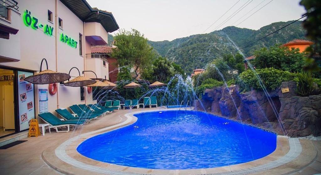Oezay Apart Otel Мугла Екстер'єр фото